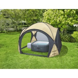 Pavilion jacuzzi SPA DOME 390 x 390 x 255 cm